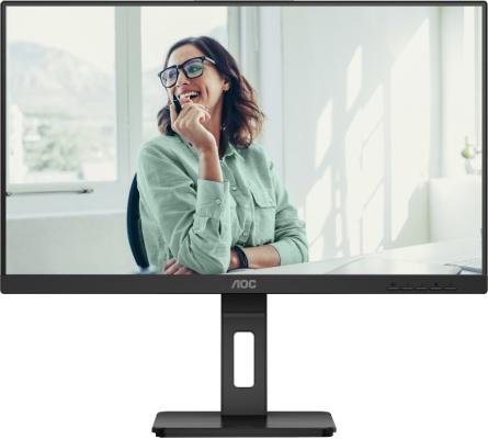 Монитор AOC 27" Pro Q27P3CV черный IPS LED 4ms 16:9 HDMI M/M матовая HAS Piv 1000:1 350cd 178гр/178гр 2560x1440 75Hz DP QHD USB 3.45кг