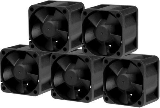 Вентилятор корпусной ARCTIC S4028-6K 5-Pack  250 - 6000 rpm Dual Ball Bearing  4-Pin Fan-Connector (ACFAN00273A)