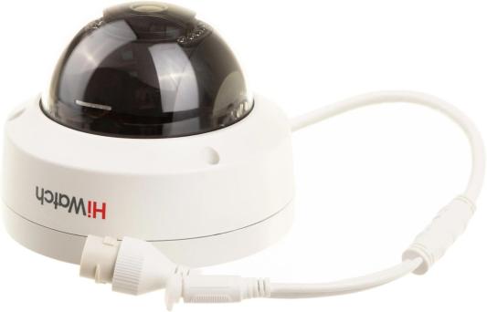 Камера IP Hikvision DS-I202 CMOS 1/2.7" 2.8 мм 1920 x 1080 Н.265 H.264 H.264+ H.265+ MJPEG RJ-45 PoE белый