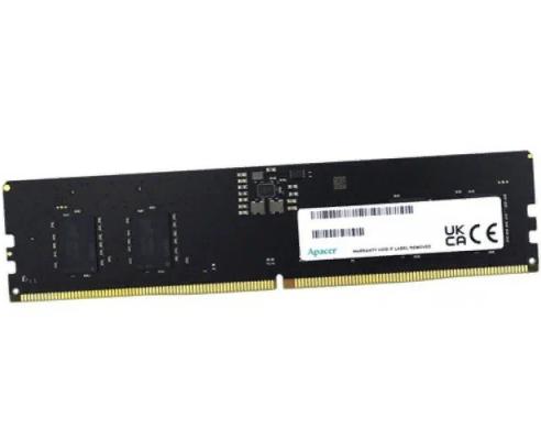 Оперативная память для ноутбука 8Gb (1x8Gb) PC5-38400 4800MHz DDR5 SO-DIMM CL40 Apacer FL.08G2A.RTH FL.08G2A.RTH