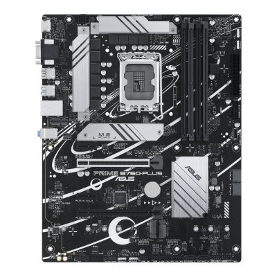 Материнская плата ASUS PRIME B760-PLUS Socket 1700 B760 4xDDR5 2xPCI-E 16x 2xPCI-E 1x 4xSATA III ATX Retail 90MB1EF0-M0EAY0