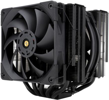 Кулер для процессора Thermalright Frost Commander 140 Black, высота 158 мм, 1800 об/мин, 30 дБА, PWM, черный