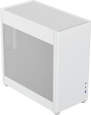 Компьютерный корпус, без блока питания ATX/ Gamemax MeshBox White ATX case, white, w/o PSU, w/1xUSB3.0+1xType-C, 1xCombo Audio