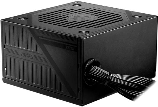 Блок питания ATX 500 Вт MAG A500DN, 500W, Standard 80 Plus, Non-Modular, Color Box
