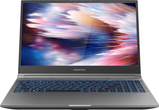 Ноутбук Maibenben X527 15.6" 1920x1080 Intel Core i7-12650H SSD 512 Gb 16Gb WiFi (802.11 b/g/n/ac/ax) Bluetooth 5.2 nVidia GeForce RTX 4050 6144 Мб серый DOS X527FSFMLGRE0