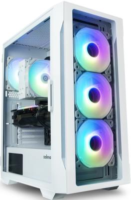 Корпус MidiTower Zalman I3 NEO TG white (Zalman I3 NEO TG White) (без блока питания)