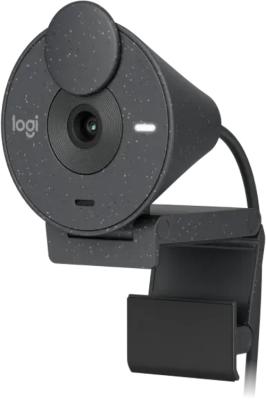 Веб-камера Logitech Brio 300 графитовый 2Mpix (1920x1080) USB