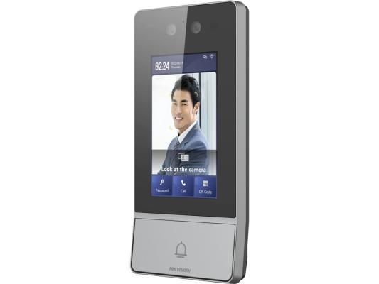 Видеопанель Hikvision DS-KV9503-WBE1 цветной сигнал