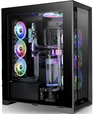 Корпус Thermaltake CTE T500 TG ARGB черный без БП ATX 3x140mm 2xUSB3.0 1xUSB3.1 audio bott PSU