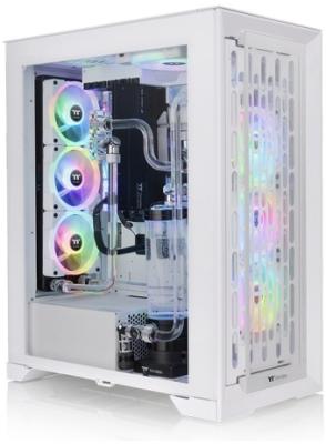 Корпус Thermaltake CTE T500 TG ARGB белый без БП ATX 3x140mm 2xUSB3.0 1xUSB3.1 audio bott PSU