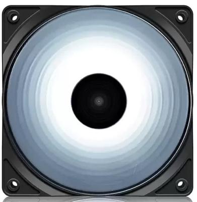 Вентилятор для корпуса Deepcool RF120W 120x120x25мм (96шт./кор, LED White подсветка, 1300об/мин) Retail