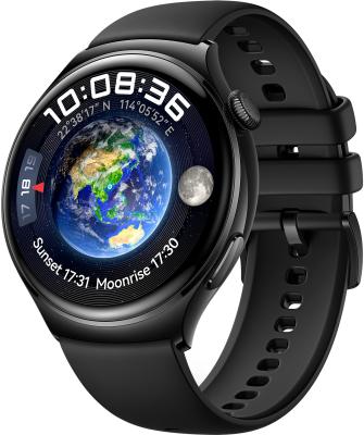 Смарт-часы HUAWEI Watch 4 Black (55020APA)