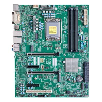 Материнская плата Supermicro MBD-X13SAE-B LGA1700 Intel 4xDDR5 2xPCI-Express x16 8xSATA 6Gb/s ATX OEM