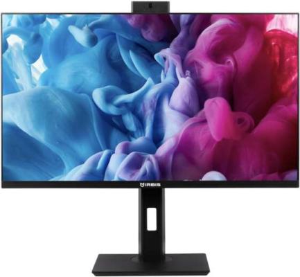 Монитор 23.8" Irbis ISM24FIDW черный (IPS, 1920x1080, 250 cd/m?, 3 ms, 100 Гц, 178°/178°, HDMI, DisplayPort, USB, Аудио)