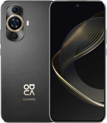 Смартфон Huawei Nova 11 8/256GB Сияющий черный (51097MPT)