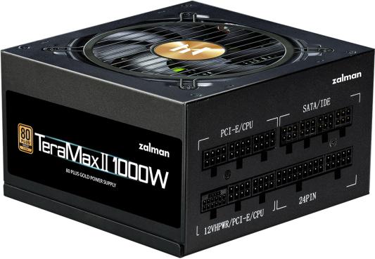 Блок питания ATX 1000 Вт Zalman TeraMax II ZM1000-TMX2