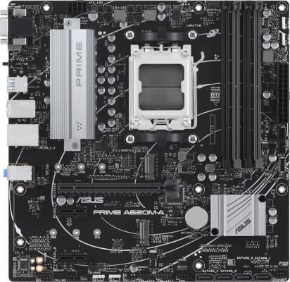 Материнская плата ASUS PRIME A620M-A-CSM AM5 mATX 4xDDR5 PCIEx16 2xPCIEx1 2xM.2 DP HDMI VGA 1GLAN