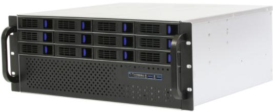 Серверный корпус 4U Procase ES412XS-SATA3-B-0 без блока питания чёрный