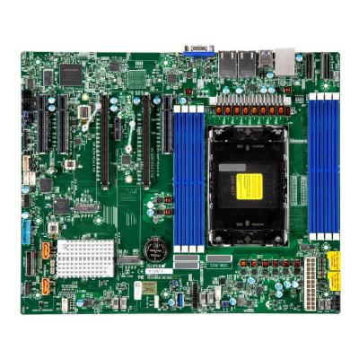 Материнская плата Supermicro MBD-X13SEI-F LGA4677 Intel C741 8xDDR5 2xPCI-Express x16 3xPCI-Express x8 10xSATA 6Gb/s ATX OEM