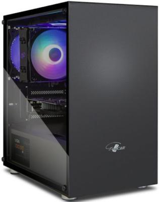 mATX Eurocase M10 без БП 3 ARGB black