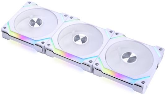 Вентилятор для корпуса LIAN LI UNI FAN SL V2 120 White aRGB PWM 120mm 2000RPM (3pcs)