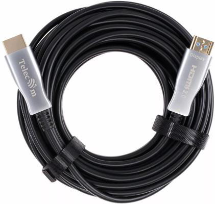 Активный оптический кабель HDMI 19M/M,ver. 2.0, 4K@60 Hz 10m Telecom <TCG2020-10M>