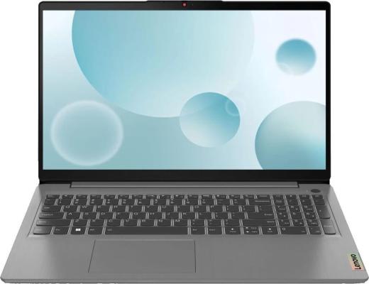 Ноутбук 15.6" Lenovo IdeaPad 3 15IAU7 1920x1080 Intel Core i3-1215U SSD 256 ГБ 4 ГБ Wi-Fi 6 Bluetooth 5.2 Intel UHD Graphics серый DOS 82RK00TQPS