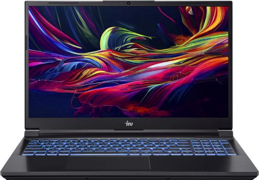 Ноутбук iRu Калибр 15ALC 15.6" 1920x1080 Intel Core i5-12500H SSD 512 Gb 16Gb WiFi (802.11 b/g/n/ac/ax) Bluetooth 5.2 nVidia GeForce RTX 3050 4096 Мб черный DOS 1930300