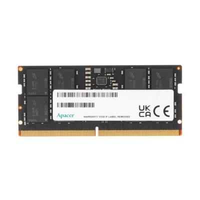 16GB Apacer DDR5 4800 SODIMM FS.16G2A.PTH CL40, 1.2V, 2048x8,  RTL