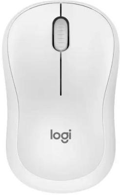 Мышь беспроводная Logitech M240 SILENT белая 910-007079
