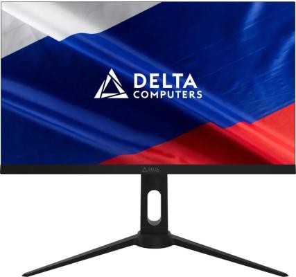Монитор 27" Delta Computers Сова OM270I черный, IPS, 5ms, 16:9, 2560x1440, 300 cd/m?, 178°/178°, 1000:1, 75Hz, HDMI, DP, матовая, HAS, Pivot, FreeSync, 2K
