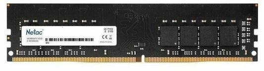 Оперативная память для компьютера 8Gb (1x8Gb) PC4-25600 3200MHz DDR4 DIMM CL22 Netac NTBSD4P32SP-08J NTBSD4P32SP-08J