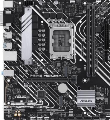Материнская плата/ PRIME H610M-A-CSM
