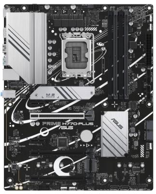 Материнская плата Asus PRIME H770-PLUS Soc-1700 Intel H770 4xDDR5 ATX AC`97 8ch(7.1) 2.5Gg RAID+HDMI+DP