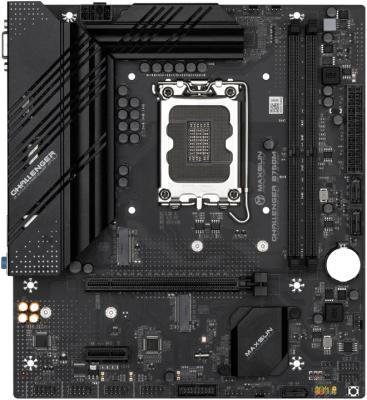 Материнская плата Maxsun MS-Challenger B760M Socket 1700 B760 2xDDR4 1xPCI-E x16 3xSATA3 2xM.2 mATX Retail