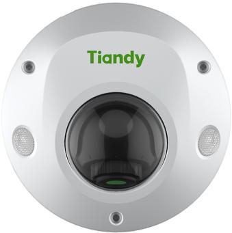 Камера видеонаблюдения IP Tiandy Pro TC-C32PS I3/E/Y/M/H/2.8/V4.2 2.8-2.8мм корп.:белый