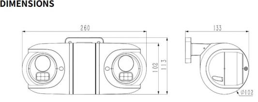 Камера видеонаблюдения IP Tiandy Spark TC-C32RN I5/E/Y/QX/2.8mm/V4.2 2.8-2.8мм корп.:белый (TC-C32RN I5/E/Y/QX/2.8/V4.2)