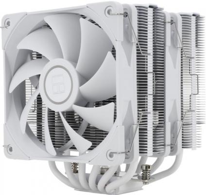 Кулер для процессора Thermalright Peerless Assassin 120 White, высота 157 мм, 1550 об/мин, 26 дБА, PWM, белый