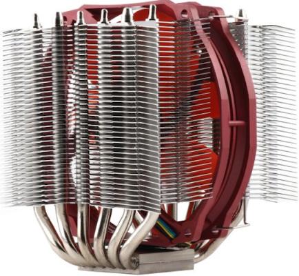 Кулер для процессора Thermalright Silver Arrow 130, высота 130 мм, 600-2500 об/мин, 19-23 дБА, PWM