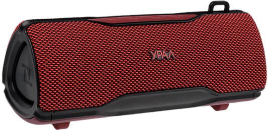 Портативная колонка Ural TT M-2, 2.0, красный, 12 Вт, Bluetooth, 2000мАч