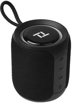 Портативная колонка Ural TT M-3+ Mini, 1.0, черный, 12 Вт, Bluetooth, 2000мАч