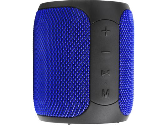 Портативная колонка Ural TT M-3+ Mini, 1.0, ультрамарин, 12 Вт, Bluetooth, 2000мАч