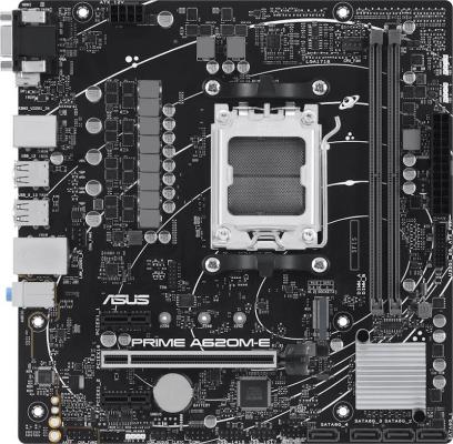 Материнская плата ASUS PRIME A620M-E-CSM, SocketAM5, AMD A620, mATX, Ret