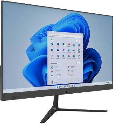 Моноблок 23.8" iRu P231 1920 x 1080 Intel Celeron-N4020 8Gb SSD 256 Gb Intel UHD Graphics 600 Windows 11 Professional черный 1971905 1971905
