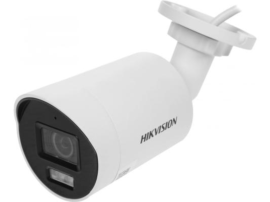 Камера видеонаблюдения IP Hikvision DS-2CD2087G2H-LIU(4MM) 4-4мм цв. корп.:серый