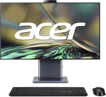 Моноблок 27" Acer Aspire S27-1755 2560 x 1440 Intel Core i7-1260P 16Gb SSD 1024 Gb Intel Iris Xe Graphics DOS серый DQ.BKECD.003 DQ.BKECD.003