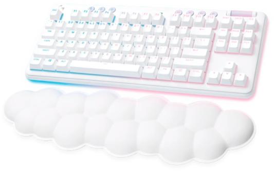 Игровая клавиатура беспроводная Logitech G715 TKL, оригинальная заводская РУС гравировка Linear (920-010691)