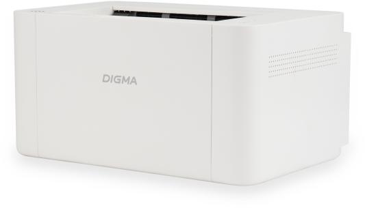 Принтер Digma  DHP-2401 A4 белый