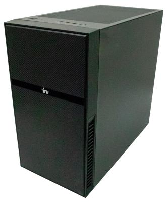 Компьютер IRU Office 510B5GM MT i7-10700 (8C/16T) UHDG 630 8Gb DDR4 SSD480Gb GbitEth Free DOS черный