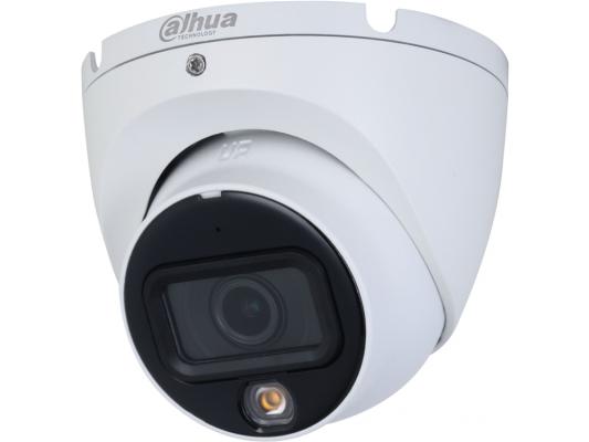 Камера видеонаблюдения аналоговая Dahua DH-HAC-HDW1200TLMP-IL-A-0280B-S6 2.8-2.8мм цв. (DH-HAC-HDW1200TLMP-IL-A-0280B)